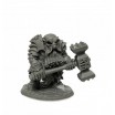 Dark Dwarf Pounder Figurine Reaper