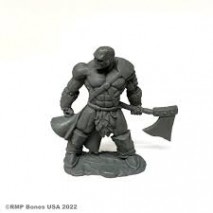 Goldar Barbarian Figurine Reaper
