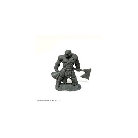 Goldar Barbarian Figurine Reaper