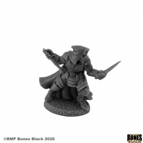 Eli Quicknight Human Assassin Figurine Reaper
