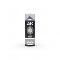 Fine Primer Grey Spray 400ml