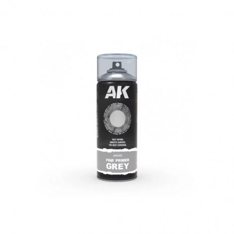 Fine Primer Grey Spray 400ml