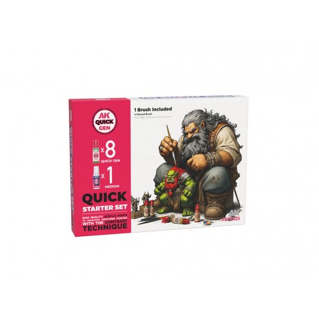 Quick Starter Set Quick Gen AK Interactive