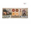 Basic Skin Wargame Color Set AK 3GEN