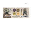 Zombie Skin Wargame Color Set AK 3GEN