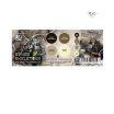 Bones & Skeleton Wargame Color Set AK 3GEN