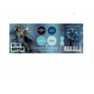 Blue Armor Wargame Color Set AK 3GEN