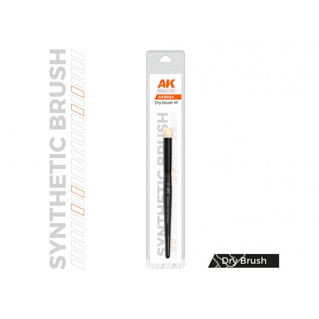 Dry Brush Taille M AK Interactive