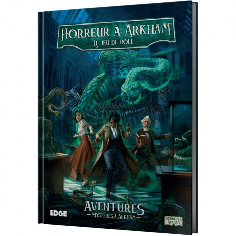 Horreur à Arkham JDR Mystères à Arkham