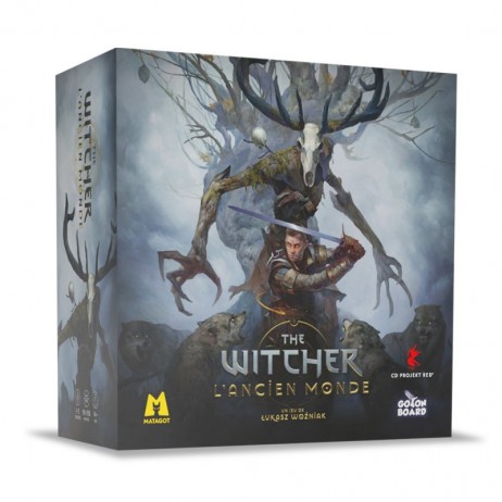 The Witcher L'Ancien Monde Édition Deluxe