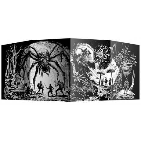 Shadowdark Ecran de jeu