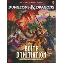 D&D 5 Kit d'Initiation Les Héros des Confins du Pays