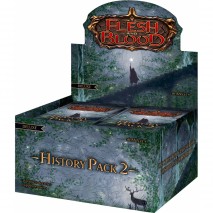 Display Boosters History Pack 2 Flesh & Blood FAB