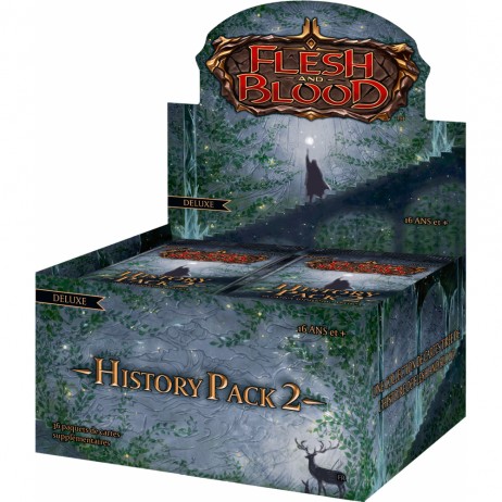 Display Boosters History Pack 2 Flesh & Blood FAB