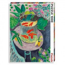 Puzzle 1000 p Poissons Rouges Matisse