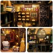 Book Nook Magic Pharmacist