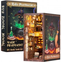 Book Nook Magic Pharmacist