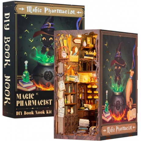 Book Nook Magic Pharmacist