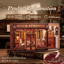 Book Nook Bach Strings