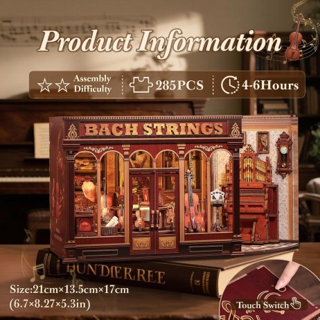 Book Nook Bach Strings