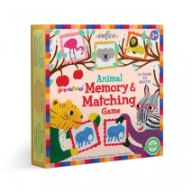 Memo Animaux Eeboo