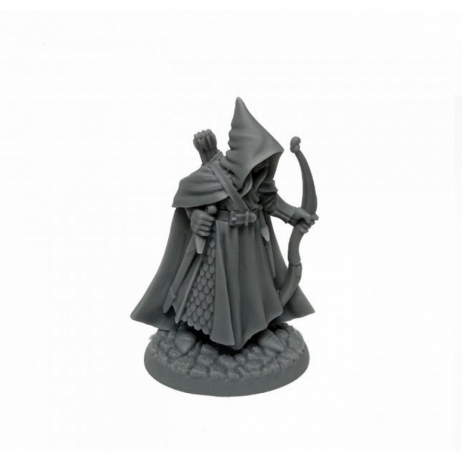 Arthrand Nightblade Elf Ranger Figurine Reaper