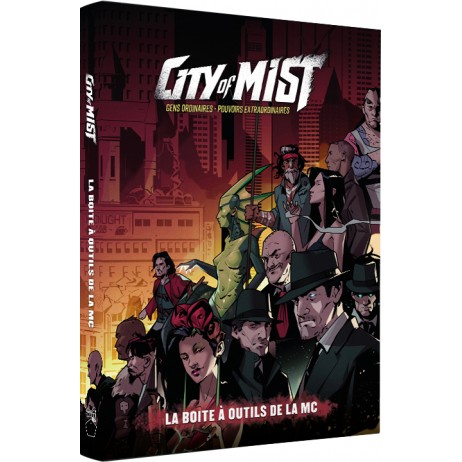 City of Mist La Boite à Outils de la MC