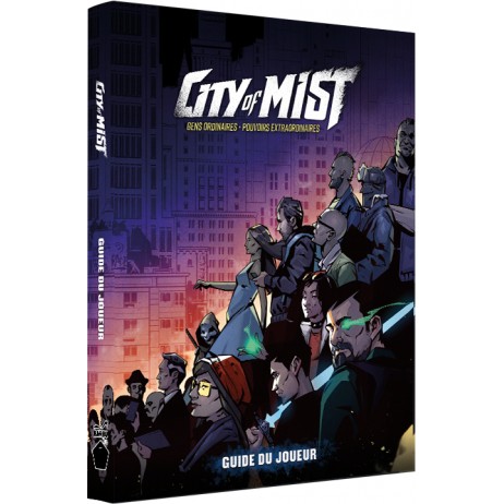 City of Mist Guide du Joueur