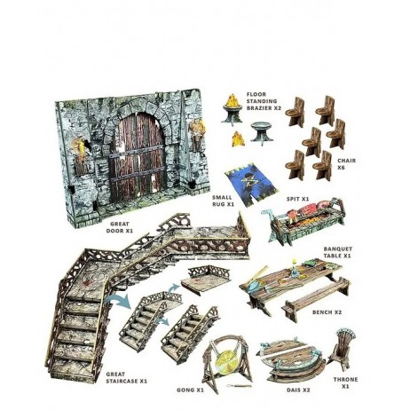 Maladum Great Hall of Khaarastad