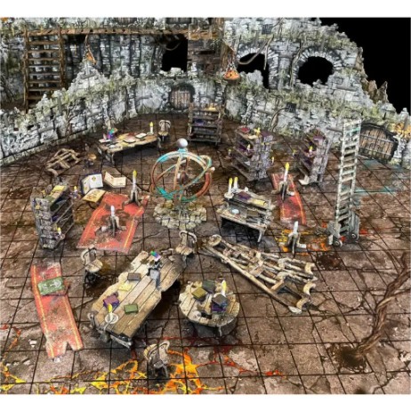 Maladum Dungeon Archives