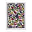 Bicycle Keith Haring Artist Series Rouge