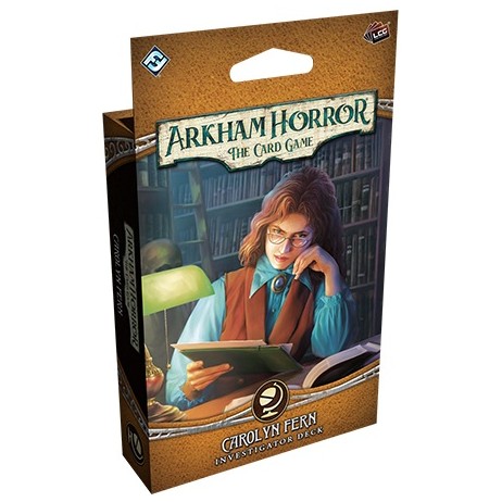Arkham JCE Carolyn Fern
