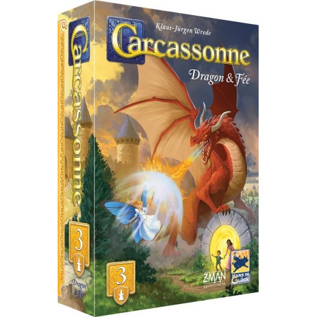 Carcassonne ext 3 princesse et dragons