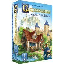 Carcassonne ext 1 auberges/cat