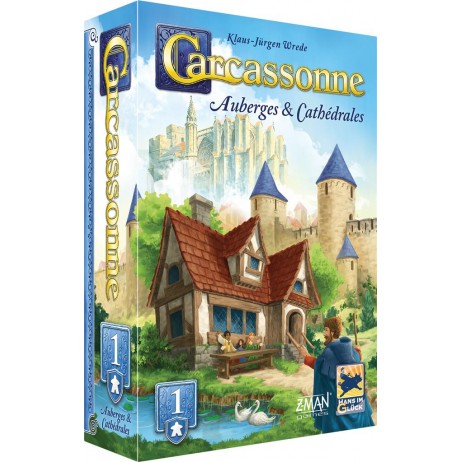 Carcassonne ext 1 auberges/cat