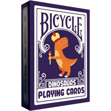 Bicycle Dinosaures