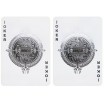 54 Cartes James Bond 007 Silver Theory 11