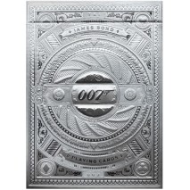 54 Cartes James Bond 007 Silver Theory 11