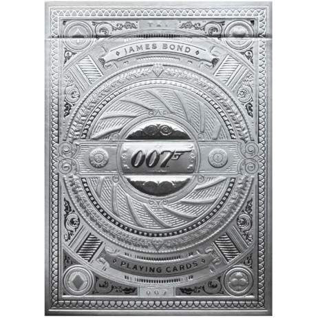 54 Cartes James Bond 007 Silver Theory 11