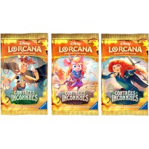 Booster Lorcana Contrées Inconnues S12
