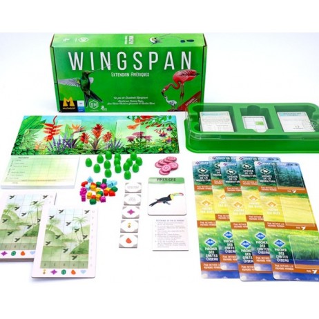 Wingspan Extension Amériques