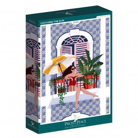Puzzle 1000p Attraper le soleil