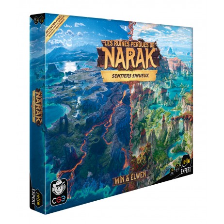 Les Ruines Perdues de Narak Sentiers Sinueux