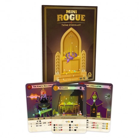 Mini Rogue Trône Etincellant Saison 2