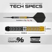Fléchettes Exion 23g
