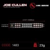 Fléchettes 23gr Joe Cullen