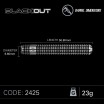Fléchettes 23gr Blackout