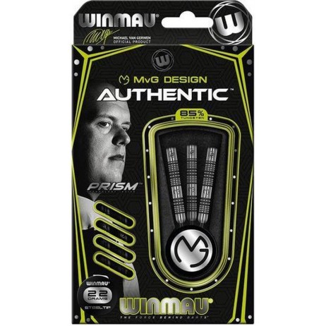 Fléchettes 23gr MVG Authentic