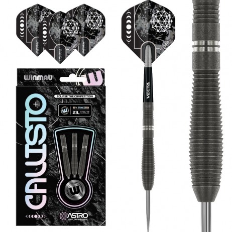 Fléchettes 23gr Callisto Tungsten