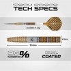 Fléchettes 23gr Gurney Signature Edition